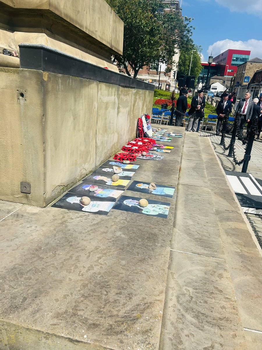 stmarysbarnsley's tweet photo. Today we mark 80 years since the D-Day landings. We remember those who served our country and sacrificed their lives for our future. https://t.co/yR5Eu7NwCd