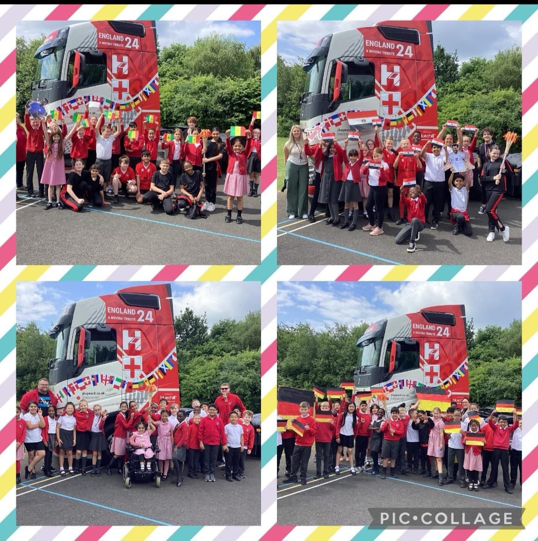 We had an amazing day as part of the <a href="/ConnectEdPship/">ConnectEd</a> Wolvolympic relay . We created a guard of honour as the torch was passed to us by <a href="/greenparkschool/">Green Park Primary</a> and we came together for a dance celebration, as well as a visit from <a href="/WolvesMayor/">WolvesMayor</a> and  <a href="/HaywardHaulage/">Hayward Transport</a> Euro lorry!
