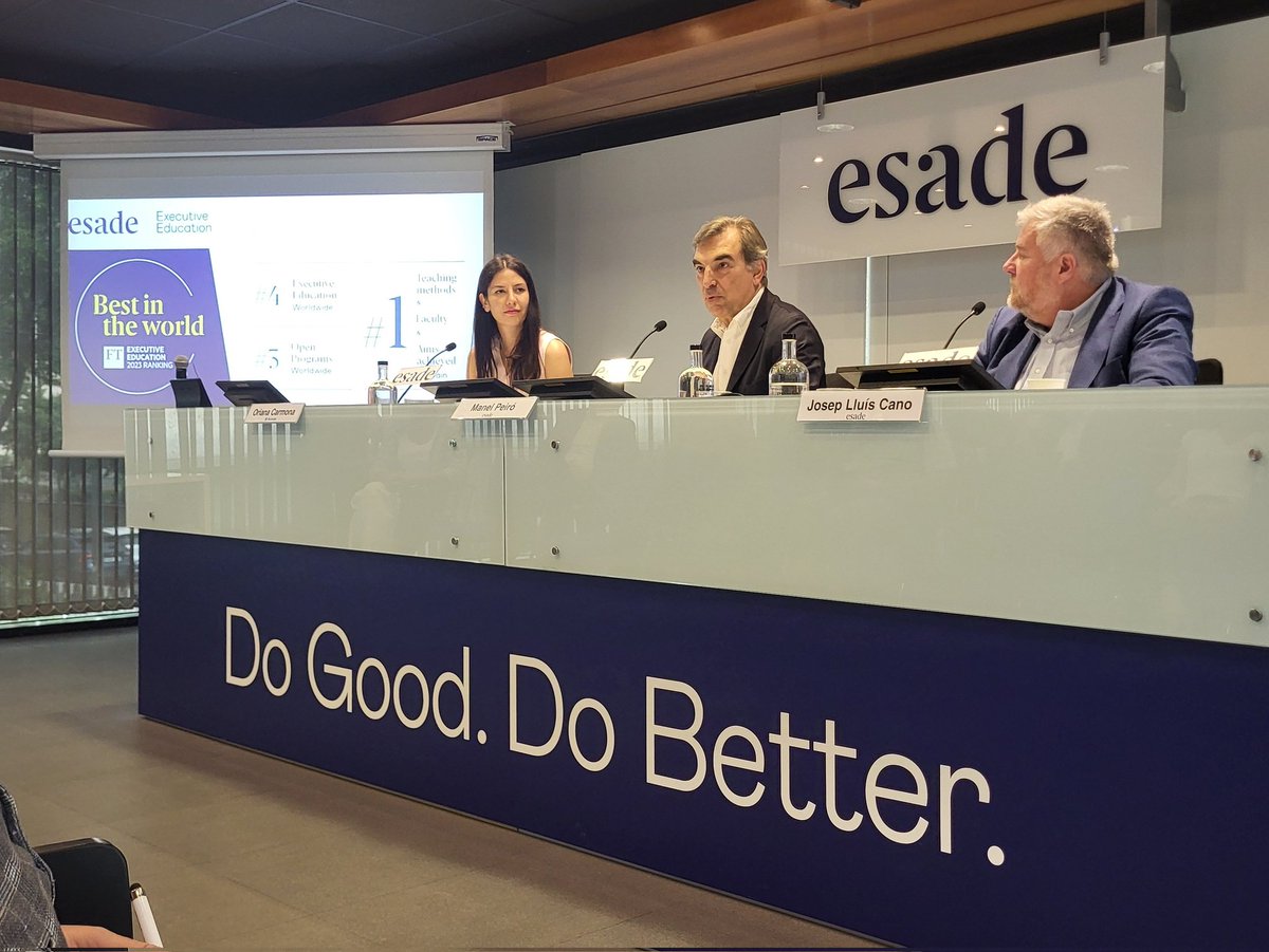 erreuvedos's tweet photo. Hoy volvemos a @Esade para analizar oportunidades y riesgos de las nuevas tecnologías de IA (generativa, deep learning)  cuando se aplican en #salud: casos de diagnóstico, pronóstico, documentación... 

⬇️Conclusiones ⬇️ https://t.co/8nRCEr4GbI