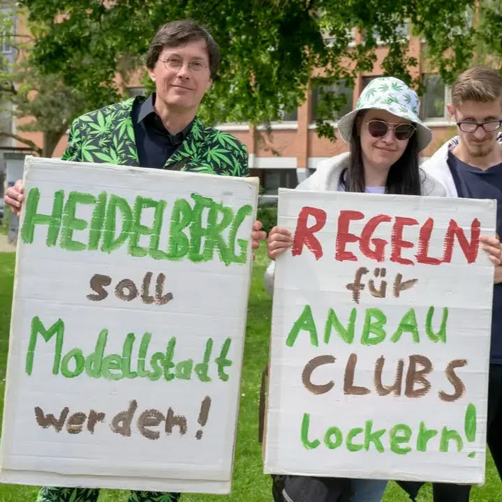 Chr_Lehner's tweet photo. #heidelberg soll #cannabis #modellstadt werden https://t.co/il7sOysryA