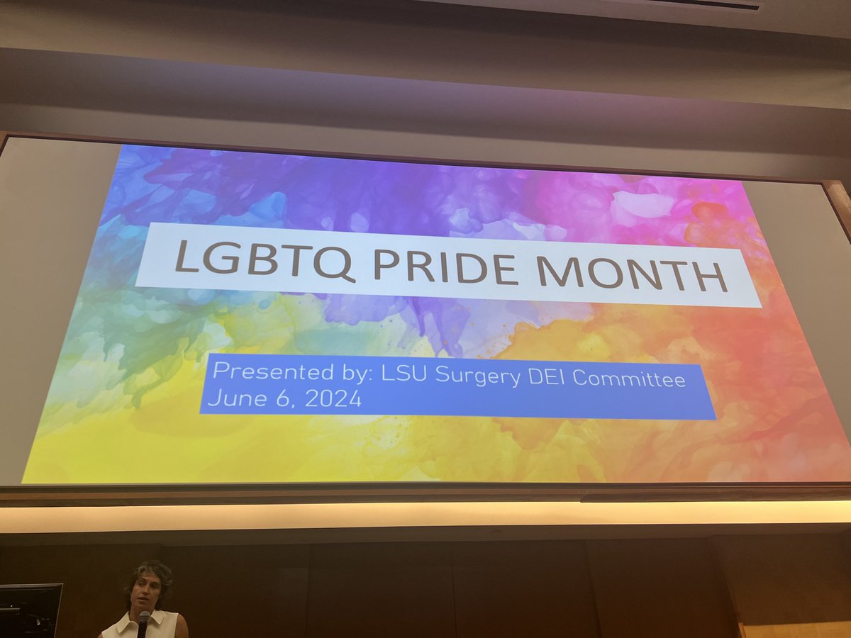Val Nfonsam (@valnfonsam) on Twitter photo LSU surgery is always proud to support diversity in all its forms. <a href="/lsusurgerydept/">LSU Department of Surgery</a> <a href="/LSUHealthNO/">LSU Health Sciences</a> <a href="/JenLStevens7/">Jenny L Stevens</a> @CarlosCgalvani LSU surgery is always proud to support diversity in all its forms. <a href="/lsusurgerydept/">LSU Department of Surgery</a> <a href="/LSUHealthNO/">LSU Health Sciences</a> <a href="/JenLStevens7/">Jenny L Stevens</a> @CarlosCgalvani