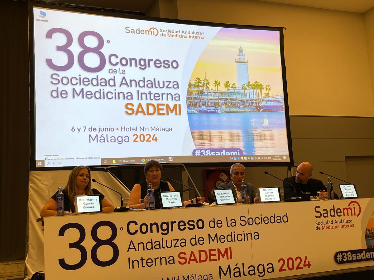 Gracias <a href="/Sademi_MI/">SADEMI</a> por seguir apostando por el trabajo enfermero. He tenido el lujo de moderar esta mesa de excelencia. Gracias  <a href="/jmmasencio/">Jose Miguel Morales Asencio</a> <a href="/Marinagarcagam4/">Marina garcía gamez</a>  <a href="/MorillaHerrera/">Juan Carlos Morilla</a>  y gracias a todos los que nos han acompañado.