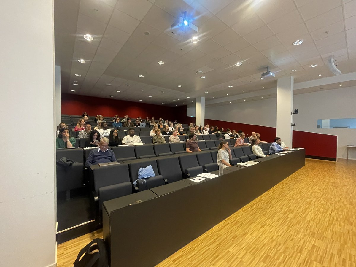 NOR_EVs's tweet photo. It was a huge honor to be visited by Prof. Clotilde Théry in Oslo today! She gave no less than two talks, first at the annual NOR-EV meeting, then later at the CanCell seminar. Thank you and welcome back🙏🏼☺️ @Oslounivsykehus @UniOslo #norev2024 #misev #cancell https://t.co/2Wtx2mcIu4