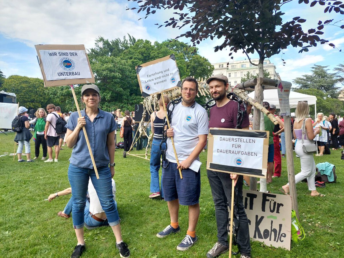 Unterbau Uni Wien tweet media