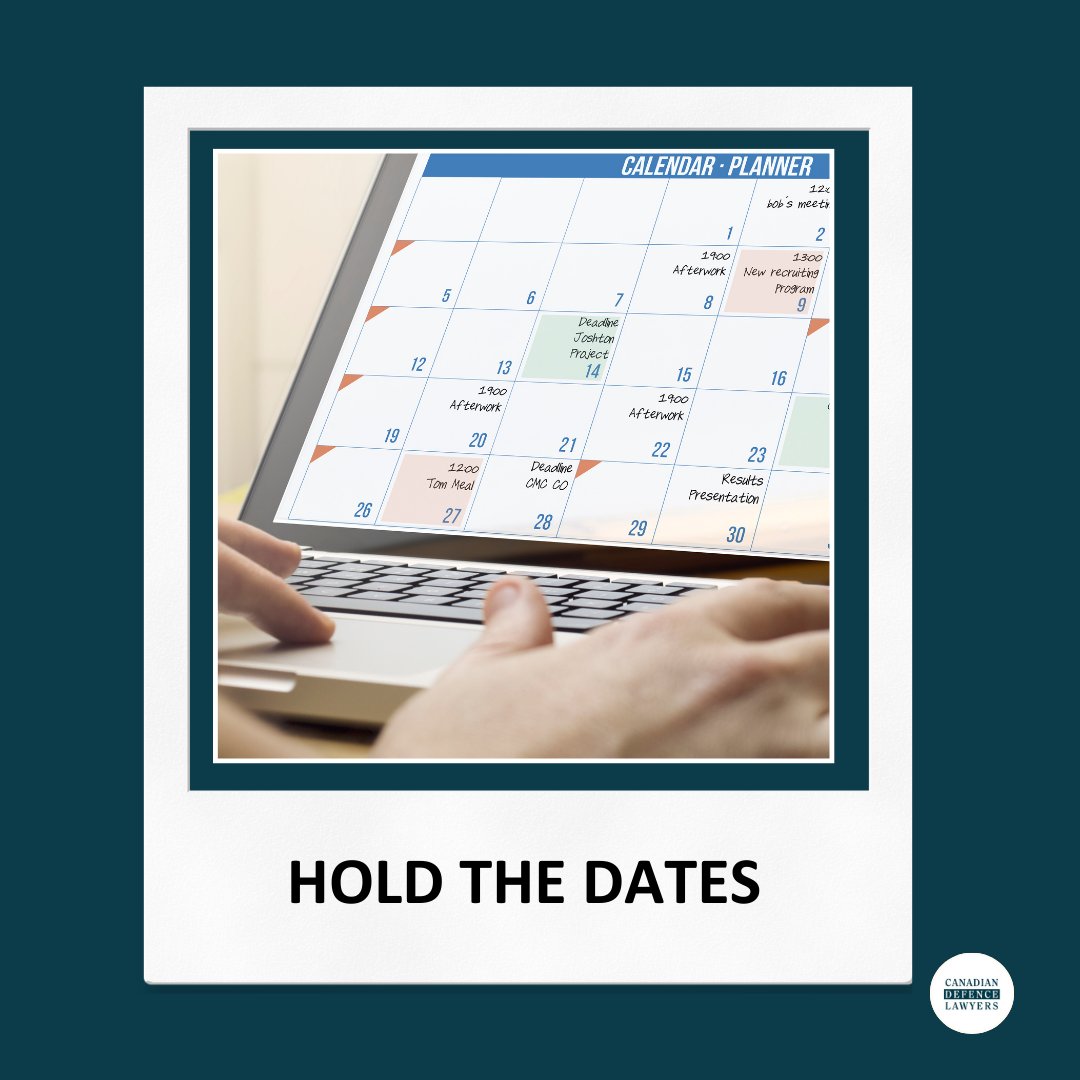 Canadian Defence Lawyers tweet media