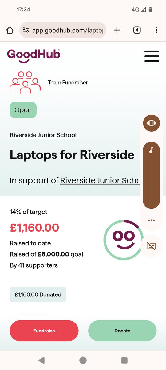 We've raised a massive amount so far, including one single donation of five hundred pounds!

Thanks so much and 🤞 it doesn't rain buckets tomorrow! 

There's still time to donate now, tomorrow or even over the weekend and next week. Every bit helps.