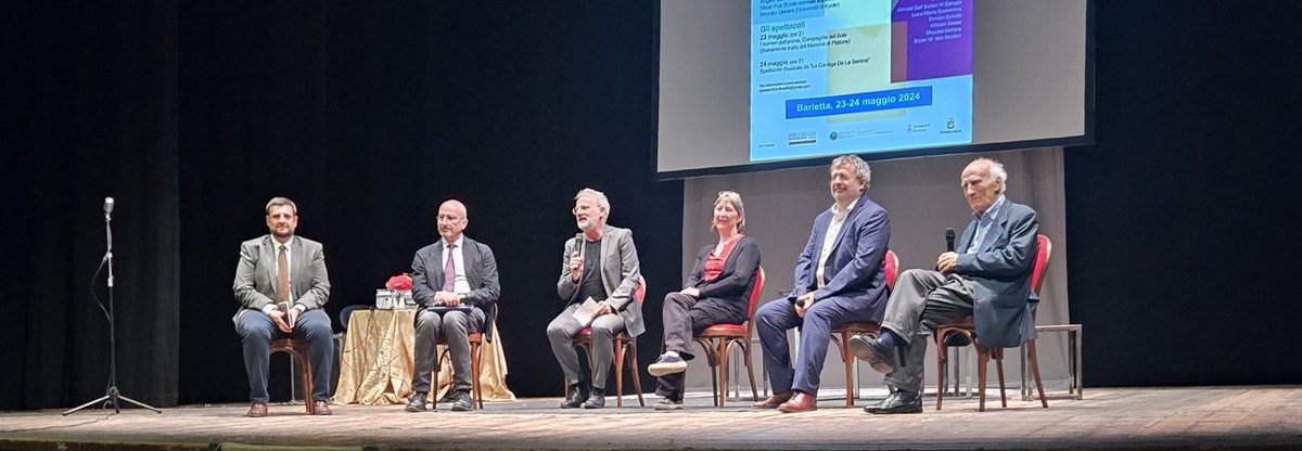 Glad to have contributed to the 'Barletta Declaration', calling upon #G7Summit  to "ensure that borders do not hinder conviviality, intercultural dialogue, and academic exchange" &amp; recognize "universities and academic institutions ... as places of refuge".
um.edu.mt/newspoint/news…