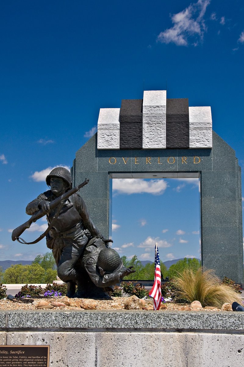AppalachiaAesth's tweet image. National D-Day Memorial, Bedford, Virginia, nestled in the foothills of the Blue Ridge Mountains.