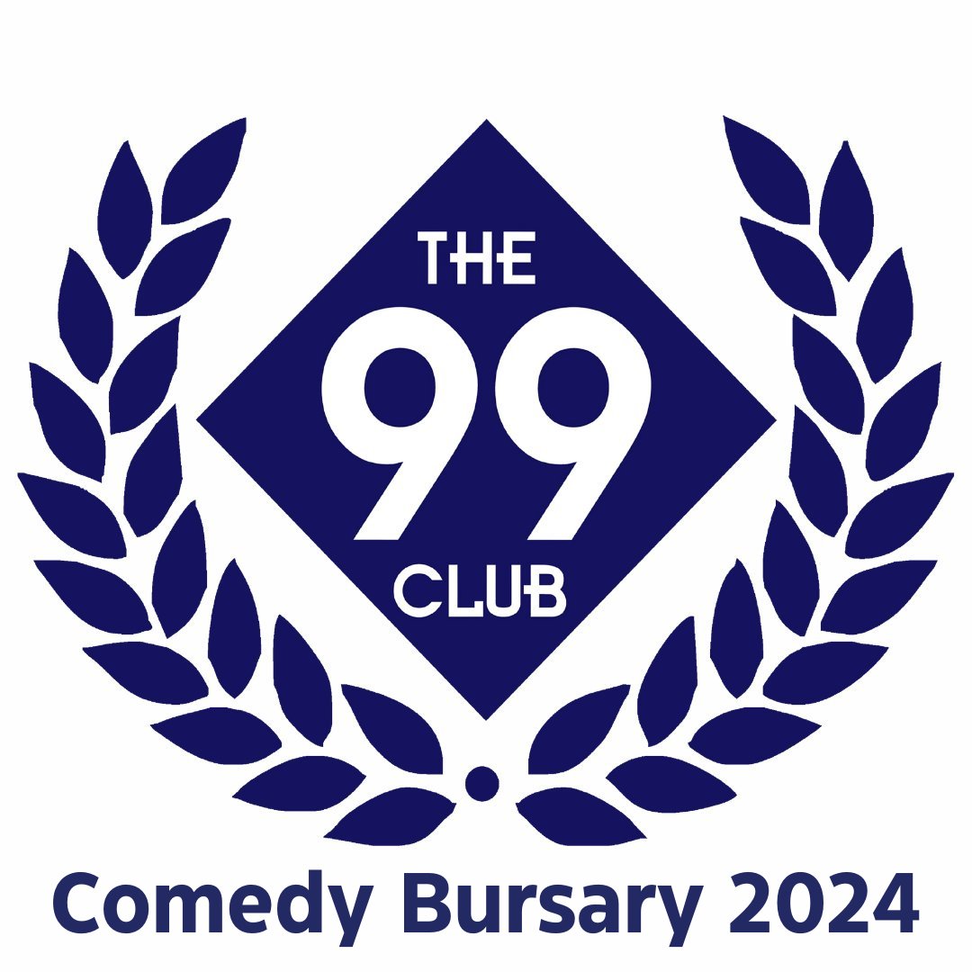 The #EdFringe is around the corner, and we want YOU! 🫵If you're a Female or Non-Binary comedian preparing for your 1st Ed Fringe show, apply to our Bursary programme for the chance to win cash &amp; support! 🤑

Applications close 20th June, good luck!

🔗 tinyurl.com/99-Club-Bursary