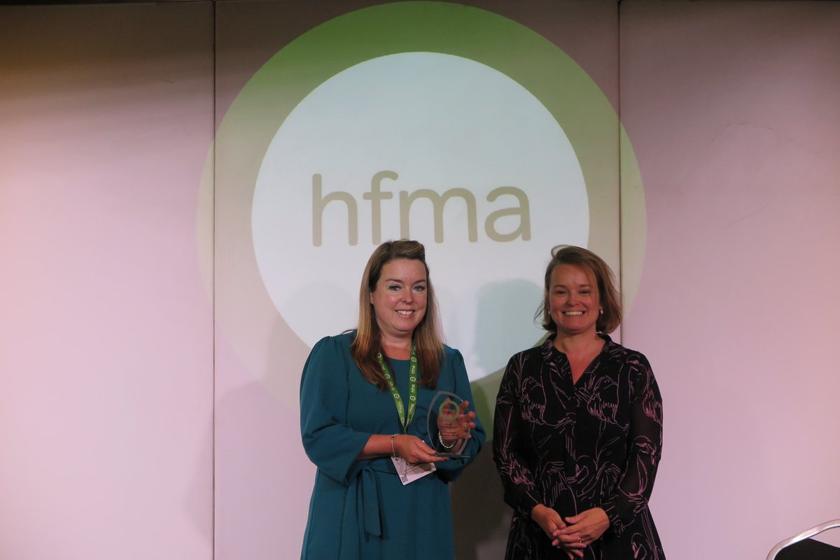 HFMA North West tweet media