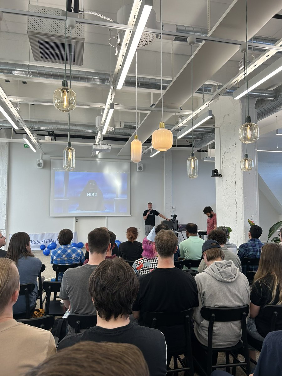 Kubernetes Finland tweet media