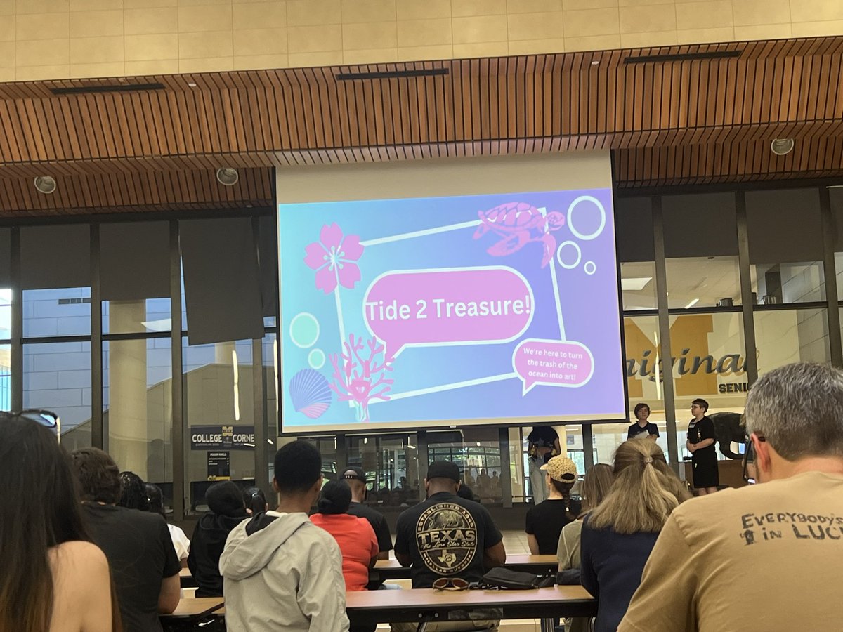 Enjoying listening to the creative presentations of these talented students today at MISD Future Camp!  #MISDFutureCamp #MISDStem