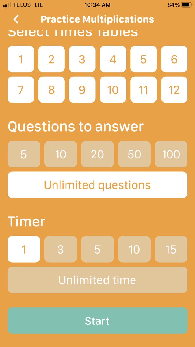 MrsSkogmanClass's tweet photo. Our strong ‘math brain’ peers know their facts. For those that would like to practice at home, this is a free app with no adverts. Every week we are focusing on one multiplication table and practicing daily. This week we have been getting faster with our 2x tables. https://t.co/ei0aBJBz8F