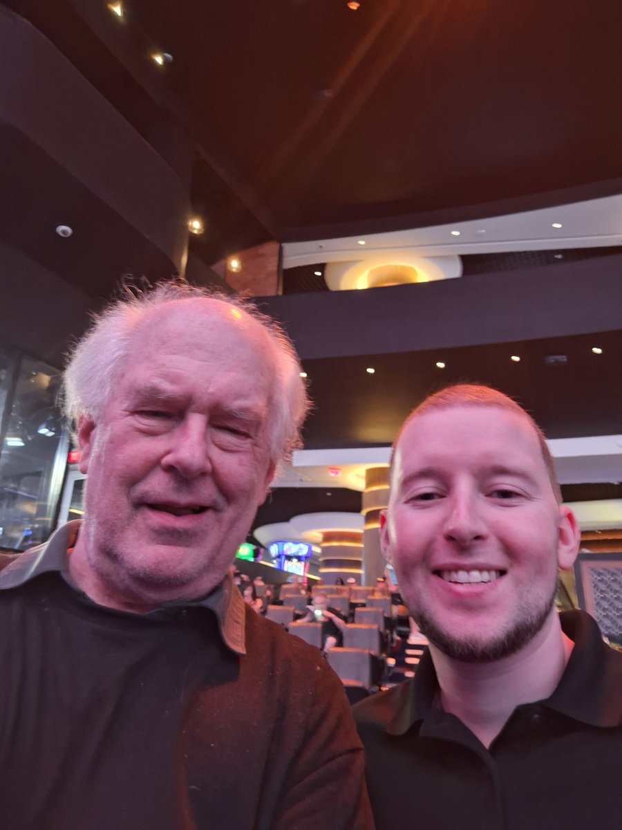 Meeting of the minds at Circa. <a href="/JeffreyBenson12/">Jeffrey Benson</a> played host, thanks for a wide ranging conversation!