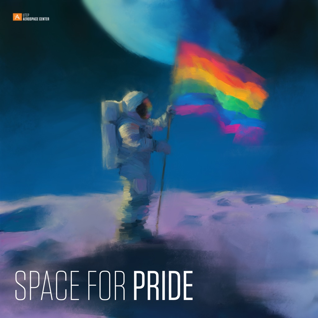 Aerospace Center (@utepaerospace) on Twitter photo Happy Pride Month! <a href="/UTEPAerospace/">Aerospace Center</a> is dedicated to opening inclusive pathways into aerospace engineering & other STEM fields for all peoples. The growing space economy creates economic mobility & we want that economic opportunity to be broadly shared in El Paso and beyond. Happy Pride Month! <a href="/UTEPAerospace/">Aerospace Center</a> is dedicated to opening inclusive pathways into aerospace engineering & other STEM fields for all peoples. The growing space economy creates economic mobility & we want that economic opportunity to be broadly shared in El Paso and beyond.