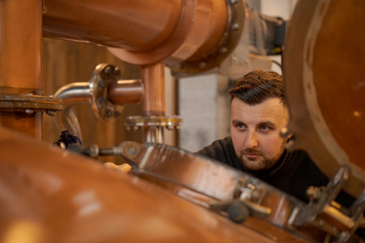 RosebankWhisky's tweet photo. Tomorrow marks another proud milestone in the reawakening of the sleeping giant. From tomorrow, visitors can once again tour and experience the fully operational Rosebank Distillery.

Rest assured, this reawakened giant is a gentle one and is looking forward to welcoming you. https://t.co/z4L7Cgbv7v