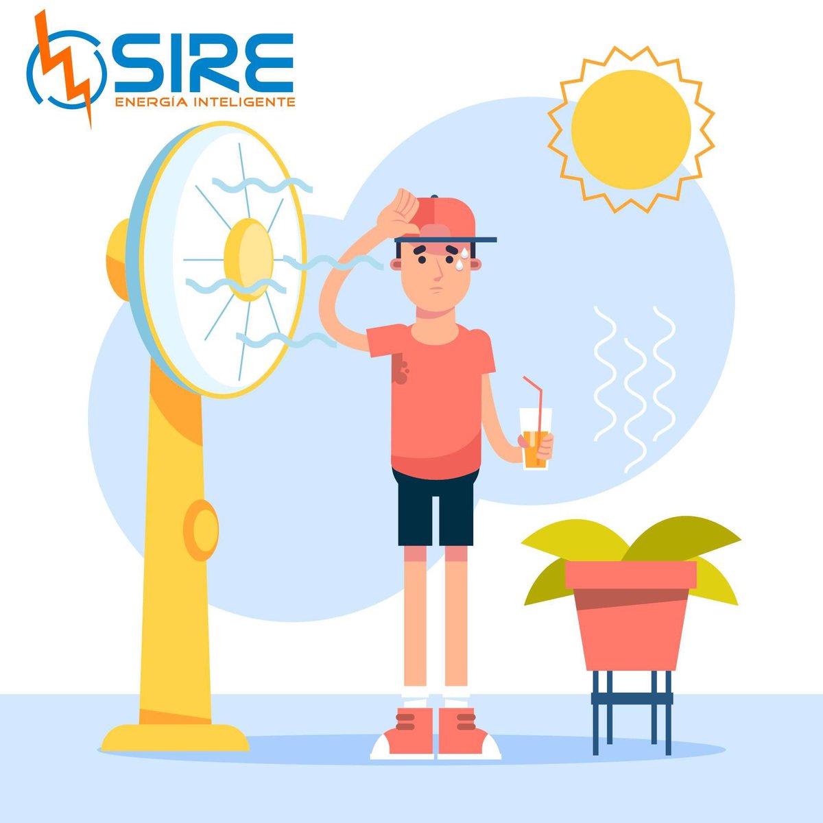 inversorsire's tweet photo. ¿El calor piensa que yo tengo un aire acondicionado, o qué? ☀️🥵

En SIRE tenemos gran variedad de Mini Splits y Aire Acondicionados, ¡Adquiere el tuyo! ❄️☃️

📞 (55) 41960001

#InversorSIRE #AireAcondicionado #AC #Ventilador #Enfriador #MiniSplit #OndaDeCalor #CalorCDMX #Calor https://t.co/ObkKz0RCxE