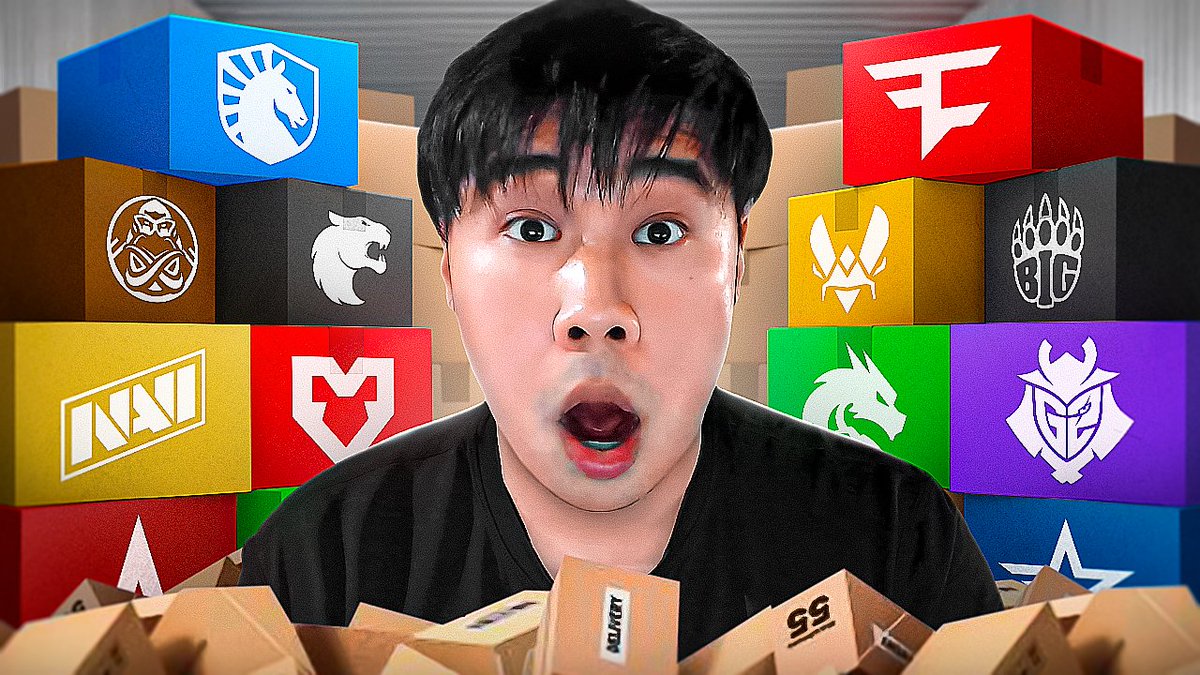 DM'ing 100 Esports Orgs To See What I Can Get For FREE!