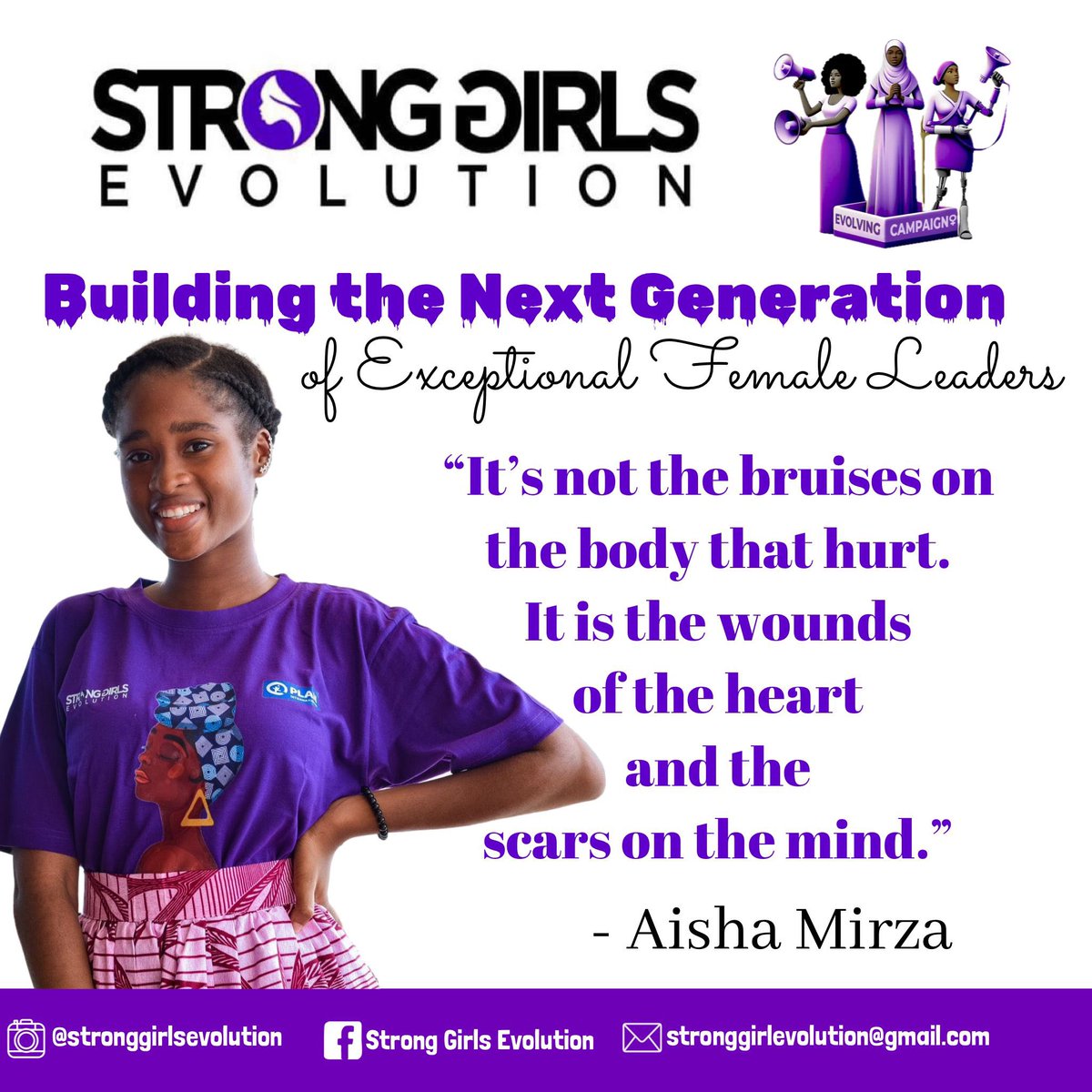 StrongEvolution's tweet photo. Hey Sista,
YOU are enough! Be YOU, stay YOU and appreciate YOU.
#SheEvolves #femaleleadersinsierraleone #stronggirlsevolution #Empowerment #belonging #genderequality #sierraleone https://t.co/OEFYuZwZBF