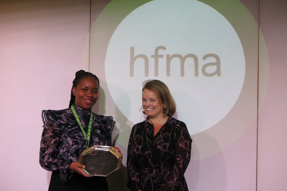 Huge congratulations to the winner of the #HFMANW24 Sue Rosson Award - Joseph Williams, from <a href="/AlderHey/">🏥 Alder Hey 💙</a>! Very well  deserved!