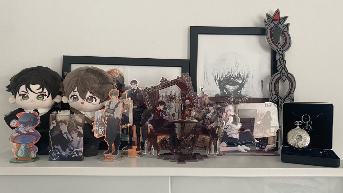 sunsettclouds's tweet image. I have no space left 👍
It wont stop me from buying more tho