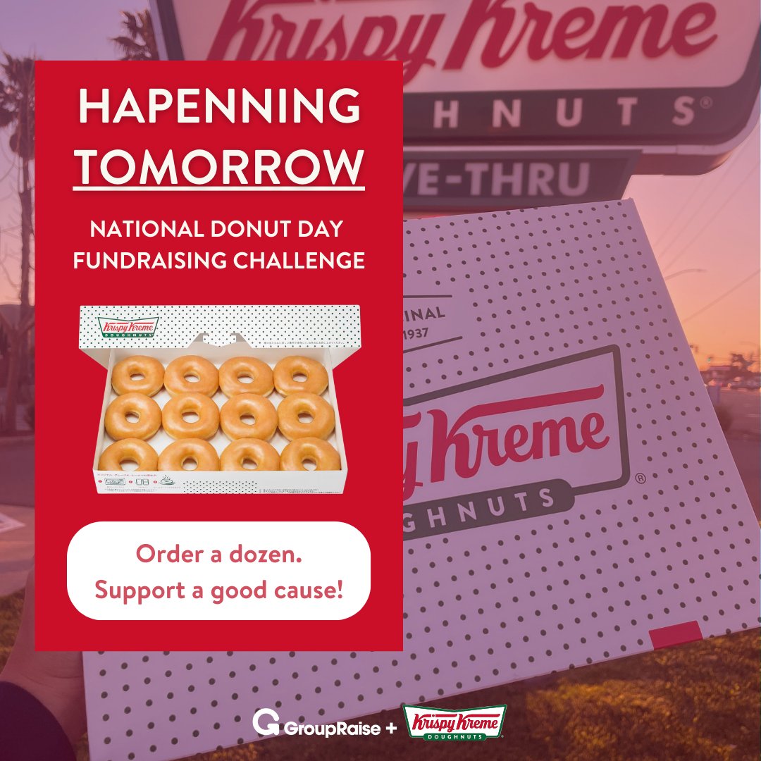 Tomorrow, June 7th, you can help Adopt A Cat, Inc. earn up to $1000 in bonus donations by ordering Krispy Kreme dozens for National Donut Day! 💖
Don't miss out on the chance to make a sweet impact! Order your dozens tomorrow here: groupraise.com/oc/41789
#GRnationaldonutday24