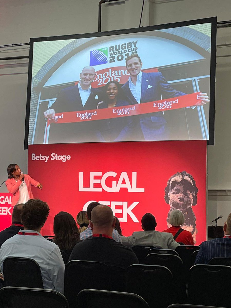 BeyondLawGroup's tweet photo. Really insightful day at the Legal Geek growth event in London today! 

@BeyondCorpLaw’s Managing Partner, James Corlett, visited the event to ensure  @BeyondLawGroup continues to stay at the forefront of legal innovation.

Looking forward to supercharging our progress on this! https://t.co/Kn2ch5ZwrB