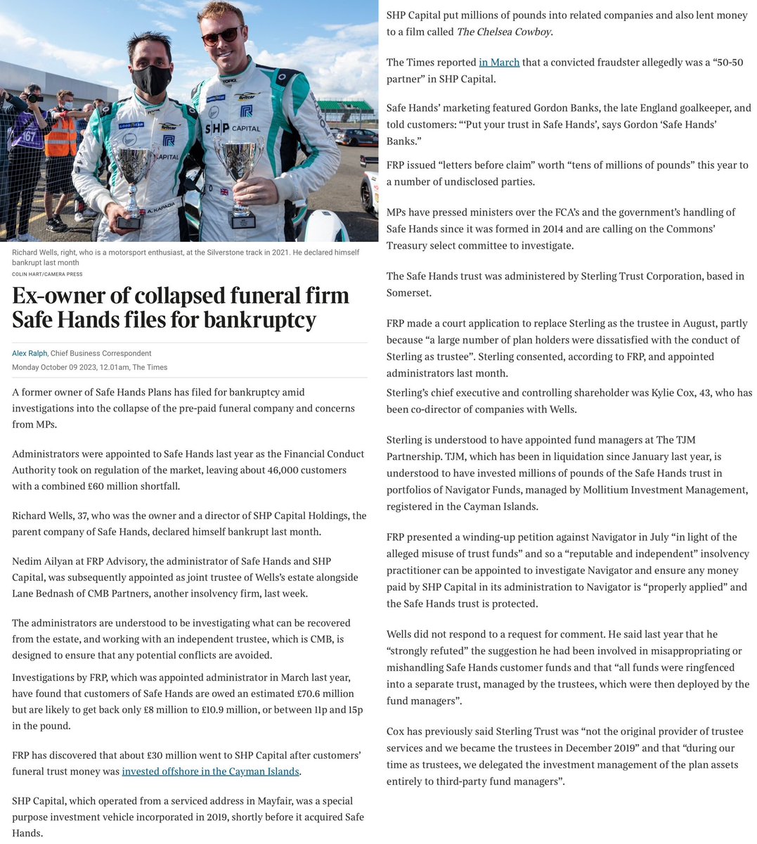 Ian Beckett tweet media