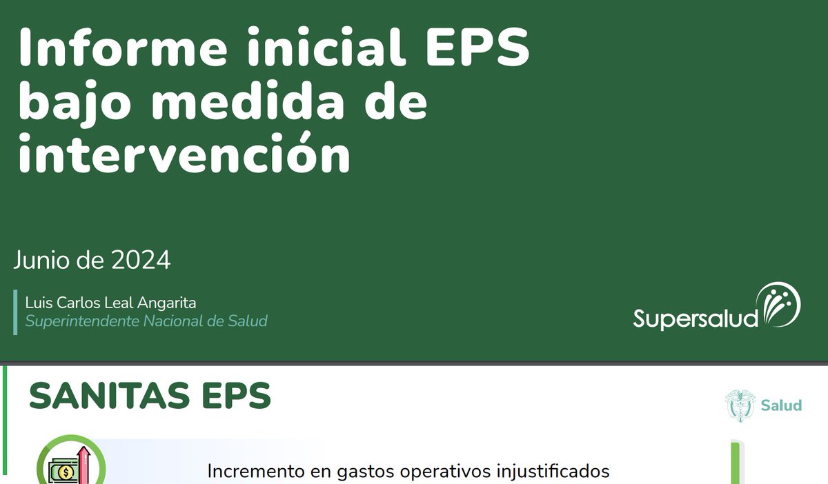 ljhernandezf's tweet photo. Informe de @Supersalud  es buen ejemplo de lo que no debe tener un reporte de auditoria:
-Información epidemiológica sin contexto.
-Dar calificativos a los hallazgos, estos deben ser objetivos, no sesgados. https://t.co/qFz1OxTFCq