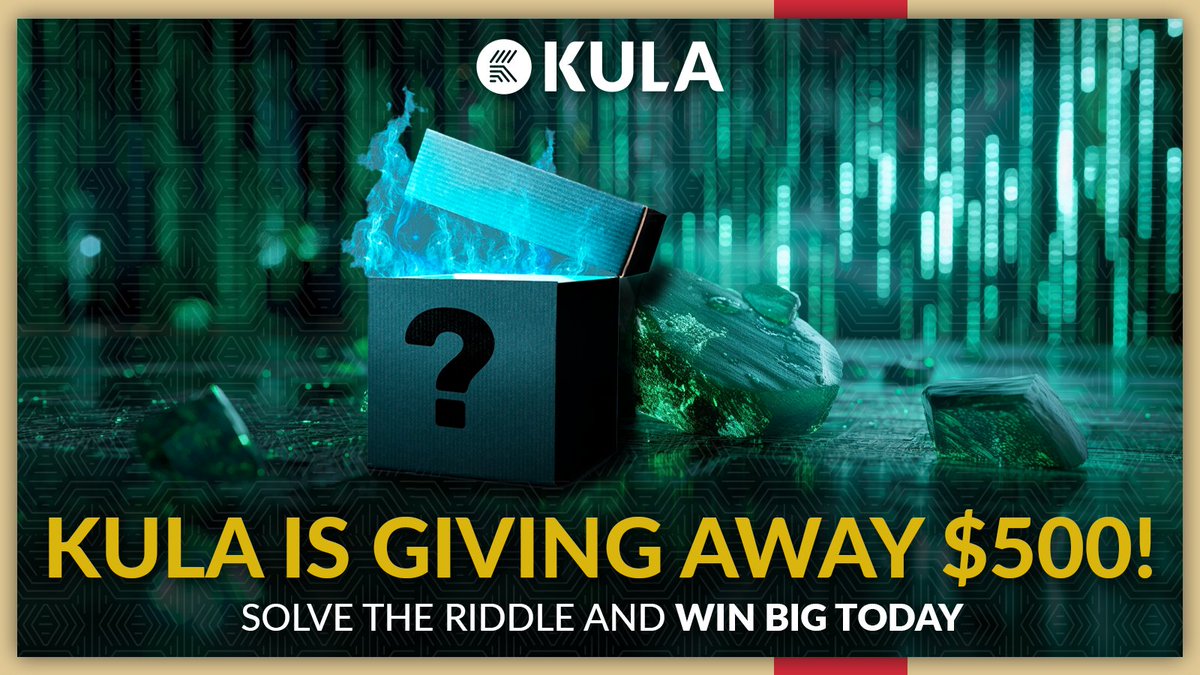 No one enjoys a good riddle as much as the Kula team - that’s why we’re giving away $500 to 5 people who can solve the one below ⤵️

“I created a concept that originated from deep in the sea, and I stand at the core of Kula. Who am I?”

The answer can be found in our Whitepaper,