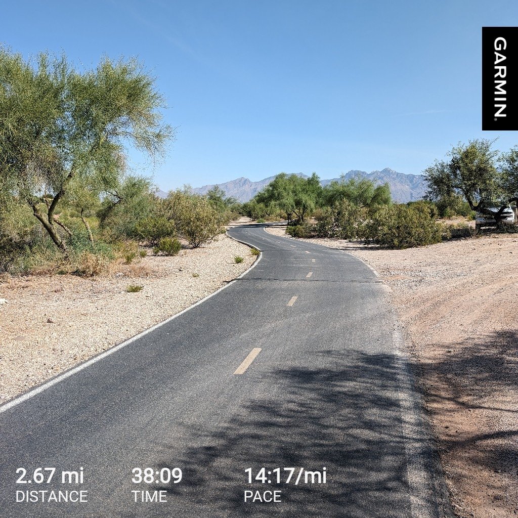 grunner01's tweet image. Morning walk run, hot and humid. #running #walking #walkrun