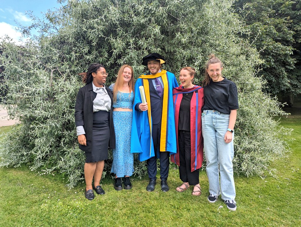 Ross O'Carroll (@ross_o_carroll) on Twitter photo I am beyond delighted to have graduated from <a href="/UCDMedicine/">UCD Medicine</a> today with a medical doctorate in Neuroimmunology with the @D_Dooley1 lab.
A huge thank you to my PI Dr Dooley and all at #SCIlab for their amazing support and for being great lab mates! #adastra I am beyond delighted to have graduated from <a href="/UCDMedicine/">UCD Medicine</a> today with a medical doctorate in Neuroimmunology with the @D_Dooley1 lab.
A huge thank you to my PI Dr Dooley and all at #SCIlab for their amazing support and for being great lab mates! #adastra