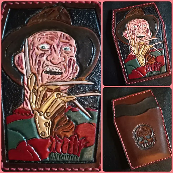 kgsleather's tweet photo. Happy birthday to Robert "Freddy Krueger" Englund born on this day June 6, 1947 🎉🥳🎉 https://t.co/ZuD0OzhjT9