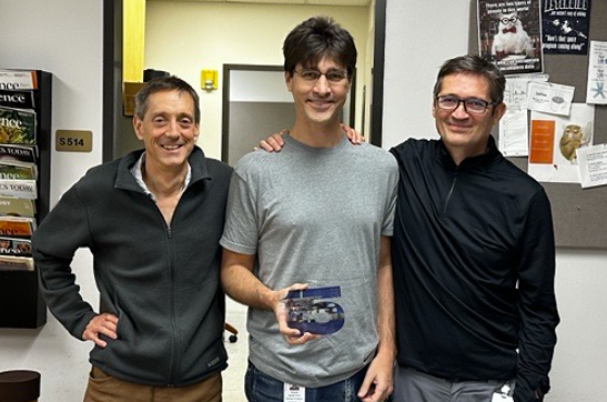 BCM Department of Neuroscience (@bcm_neurosci) on Twitter photo Congratulations to Richard Dewell on his service award milestone of 15 years at BCM! Richard is a Research Assistant Professor in the lab of Dr. Fabrizio Gabbiani. Thank you for your continuous work and dedication! Congratulations to Richard Dewell on his service award milestone of 15 years at BCM! Richard is a Research Assistant Professor in the lab of Dr. Fabrizio Gabbiani. Thank you for your continuous work and dedication!