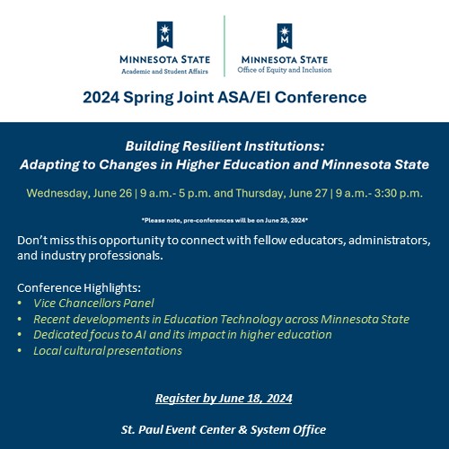 Minnesota State Office of Equity and Inclusion tweet media