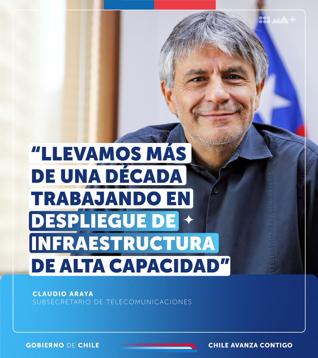 Subsecretaría de Telecomunicaciones tweet media
