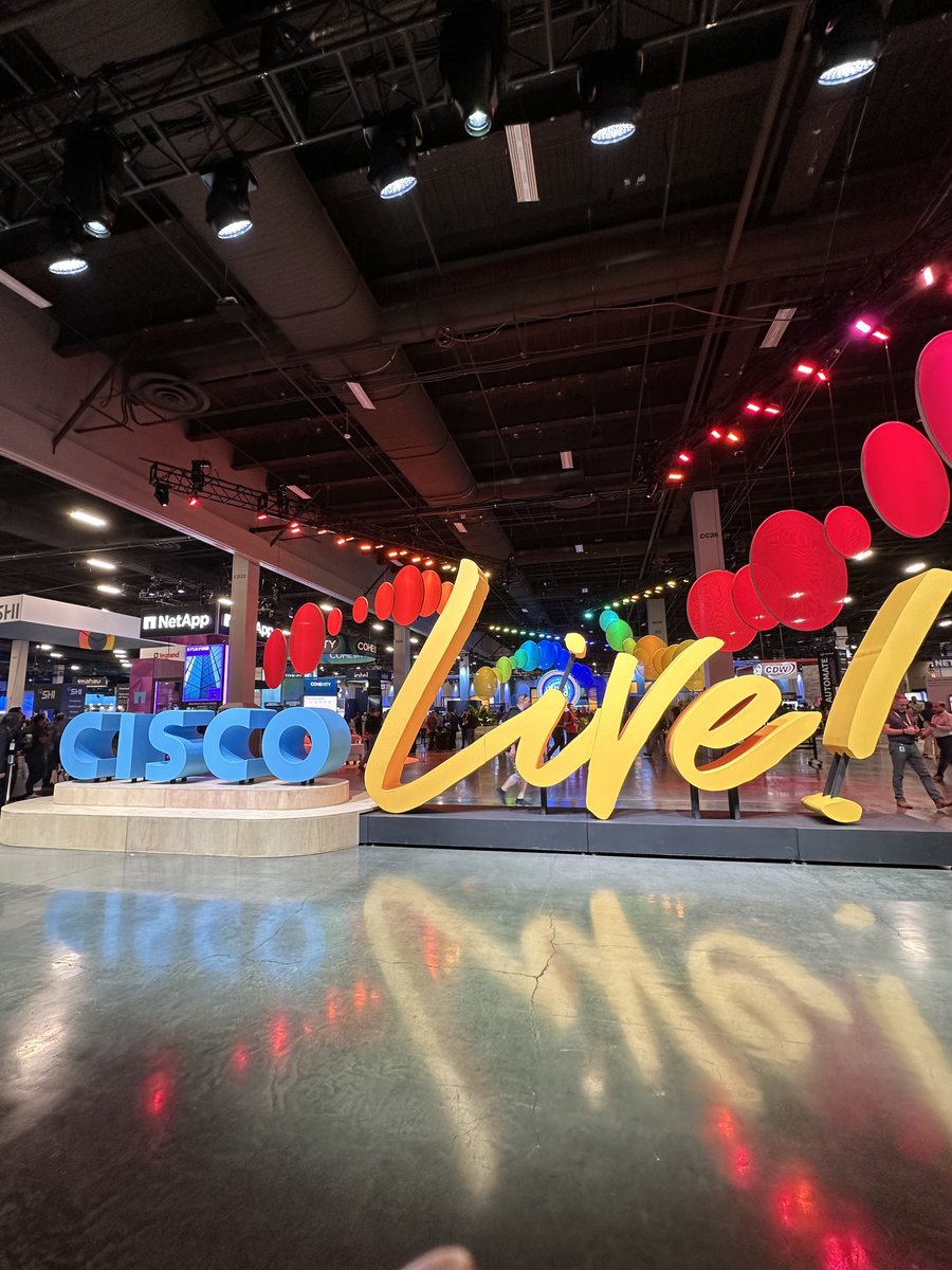 Itential's tweet image. DAY 4 @ #CiscoLive!   

It’s the final day to stop by &amp;amp; say hello to our team, get a demo of what you can do with our #NetworkOrchestration platform, and learn how it can #AutomateYourNetwork.