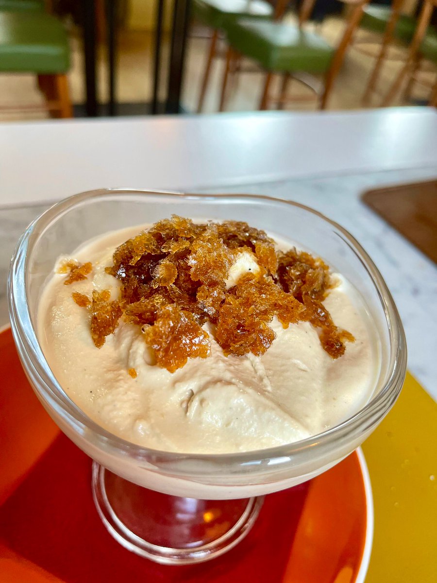 joukesp's tweet image. #WednesdayDinner #EatingOut #PorkJowls #MechelseKoekoek #CaféGlacé #TarteTatin
When the powers that be decide to have dinner out, you go &amp;amp; try out a new Brasserie Sentiment in our neighbourhood.
Quite good and we’ll definitely give it a second try.
Great dishes, friendly service.