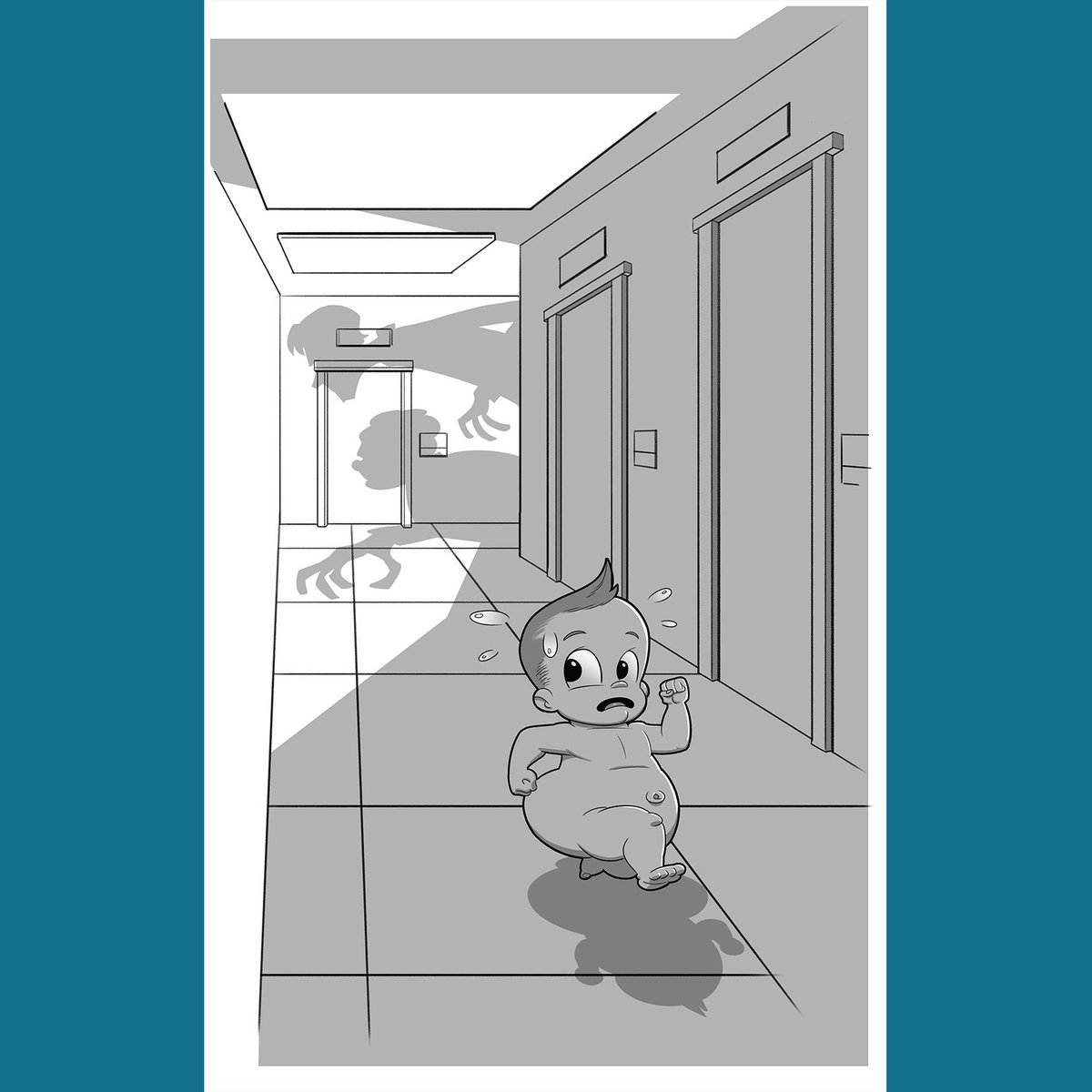 AB's farts can rip a building off its foundation. 

His doctor holds him and his parents hostage to find the source of AB’s powers and use them for his selfish means.  

What was your worst experience during a doctor visit?