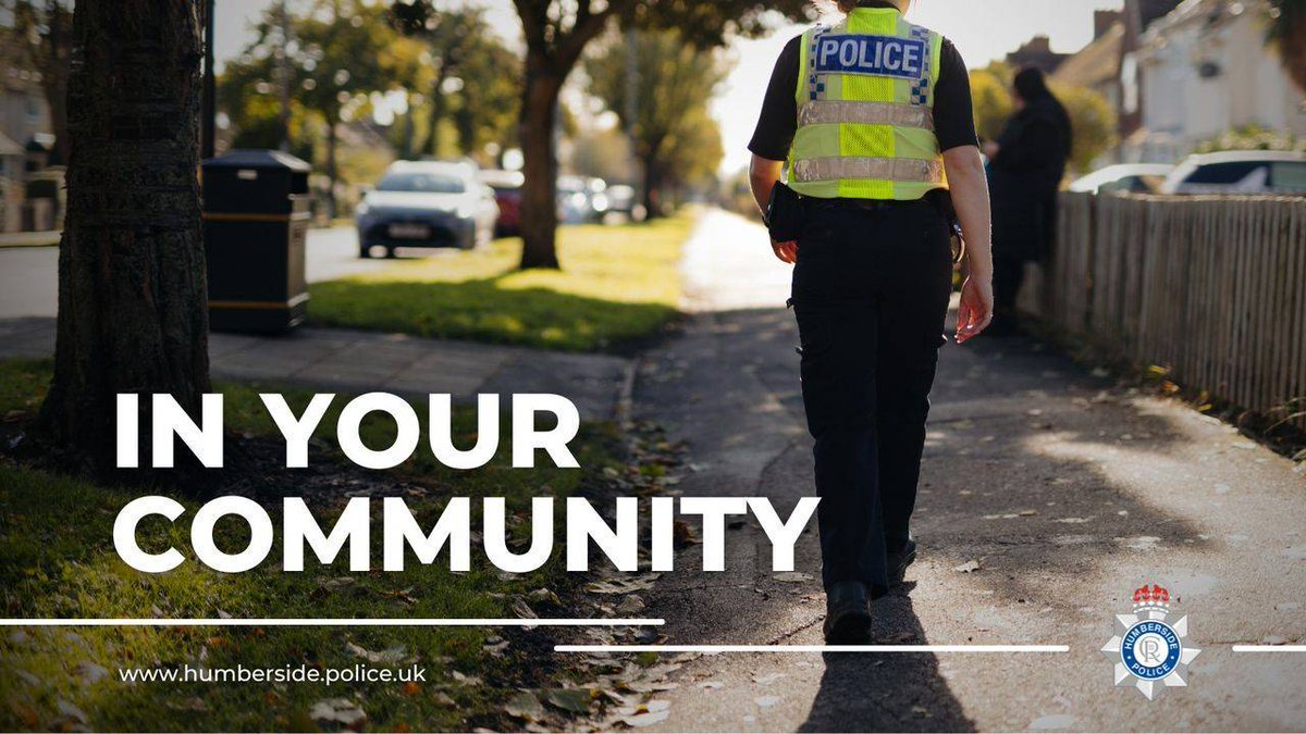 Humberbeat_NL's tweet photo. #ferryward PCSO Lawson will be outside Co-op in Goxhill from 6pm to 7pm this evening, if any residents wish to have a chat. #inyourcommunity https://t.co/irbbadkaSp