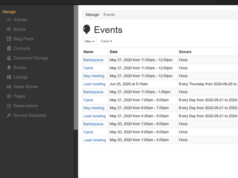 eStrata Condo Websites tweet media