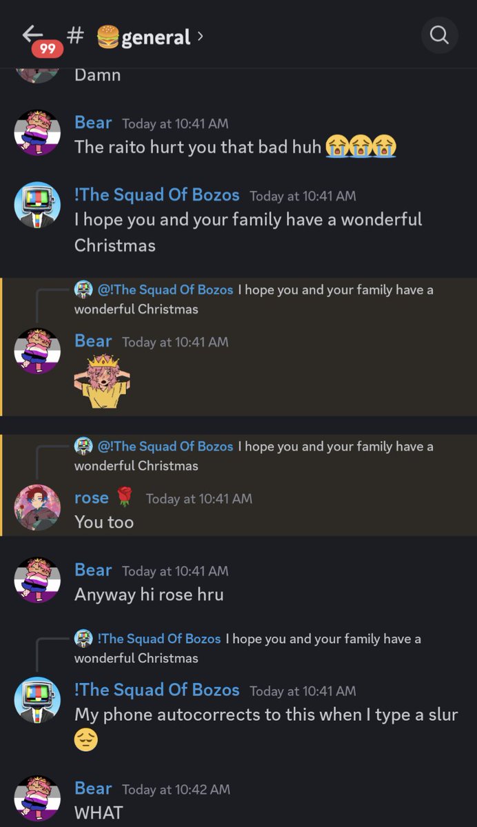 Best interaction I've ever had with <a href="/BearsCancelled/">BearsCancelled</a>