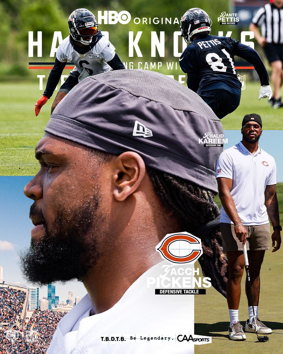 Coming 🔜

<a href="/HBO/">HBO</a> x <a href="/ChicagoBears/">Chicago Bears</a> 

#CAA x #NFL x #TBDTB x #BeLegendary