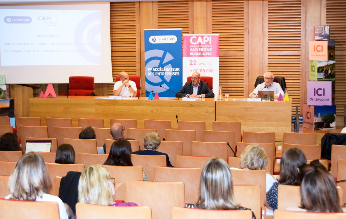 capi_agglo38's tweet image. Atelier « enjeux restauration » organisé par la @ccinordisere et @capi_agglo38 ce jeudi 6 juin 2024 !
Restaurateurs, hébergeurs et producteurs étaient au rdv ! #MWA #icicestcapi #AlpesIshere @auvergnerhalpes @GiraConseil