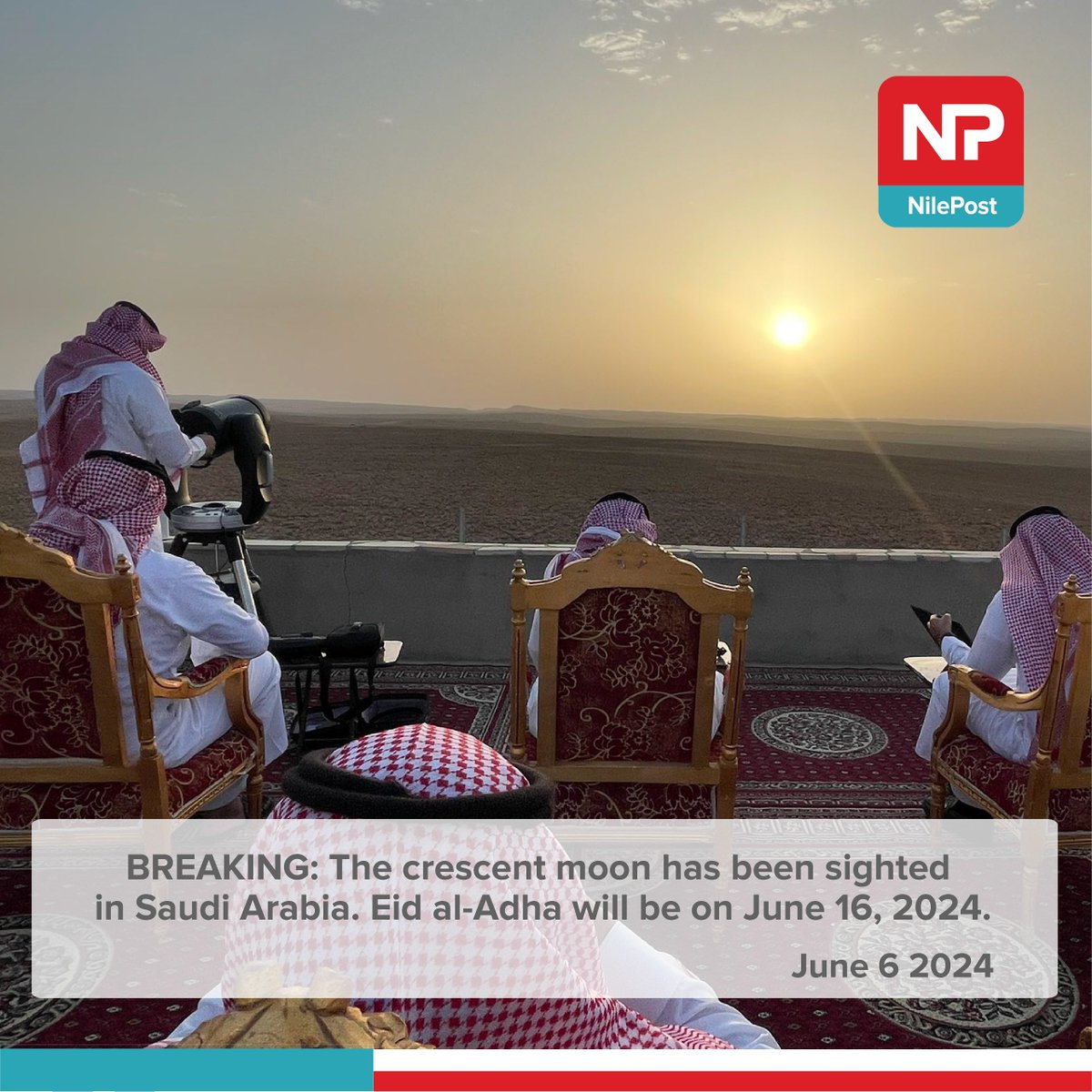 Nile Post tweet media