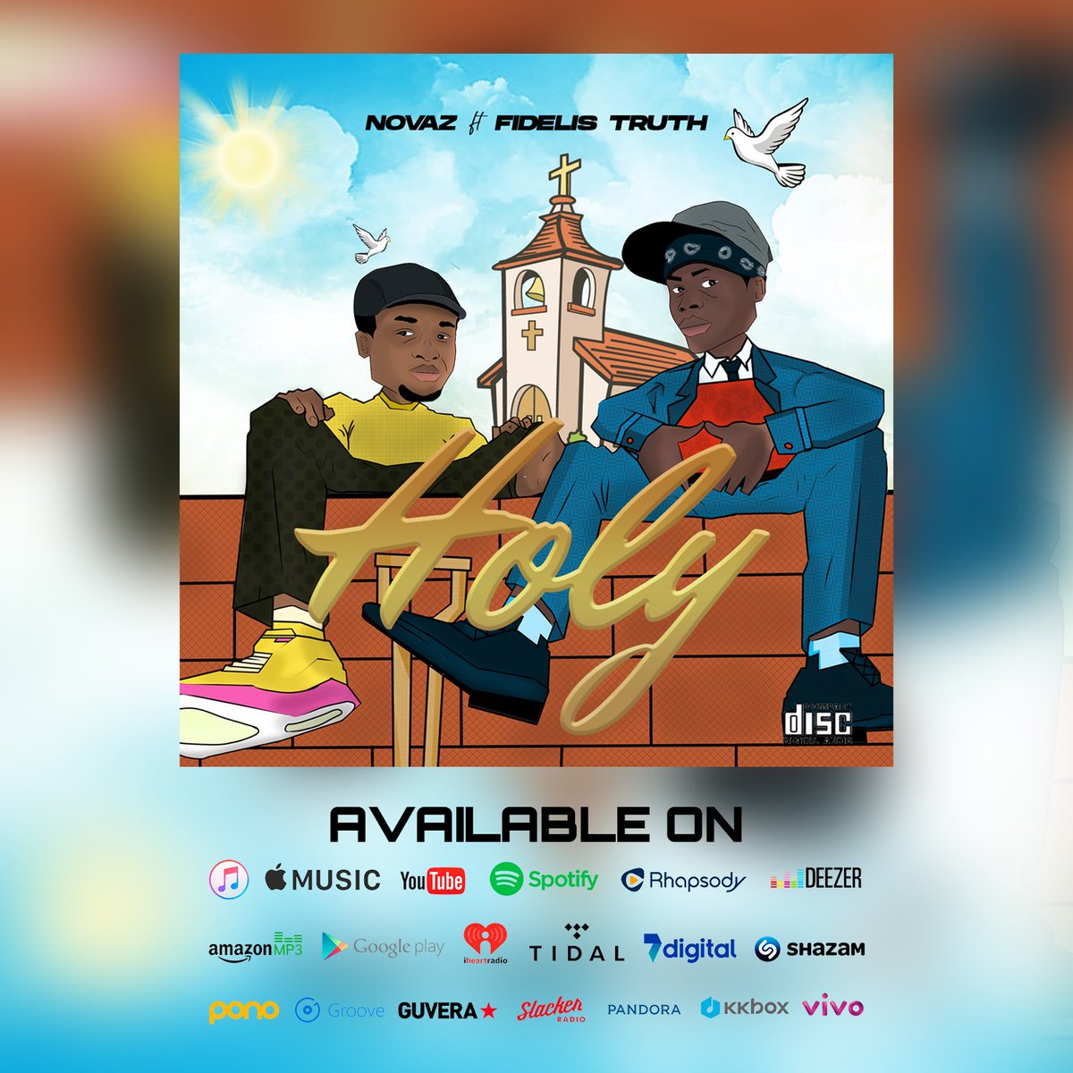 fidelis_truth's tweet photo. If I Die Today so Many Folks
No go Bother But People Go Show
Love When Iβm Six Feet Under π’
Brand New SingleπποΈ
HOLY @billrexx_novaz ft myself out now on all platforms
Link on my Bio π₯π€
#Holy #BEGOTTENson
KINDLY SHARE AND RETWEET ππΎπ¦ https://t.co/pPCpoQnbOf