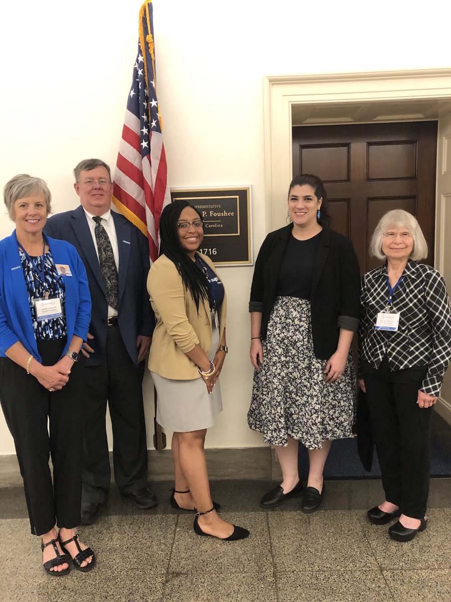 Thank you, Sarah Izaak of ⁦<a href="/ValerieFoushee/">Congresswoman Valerie Foushee</a>⁩ office for taking the time to meet with #BreakthroughT1D NC advocates! We are grateful for Congresswoman Foushee’s support of the SDP, affordable insulin and equitable access to healthcare. #GovDay2024