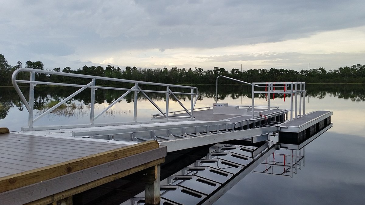 BoardSafeDocks's tweet photo. 5 years ago the University of Central FL received a BoardSafe Adaptive Kayak Launch. Students &amp; visitors enjoy the accessible launch on Lake Claire Recreational Area. https://t.co/oGritgaS6i
#lakeclaire #UCF #universitycentralflorida #adaptivesports #kayak #launch #watersports https://t.co/c0GRd8oOdl