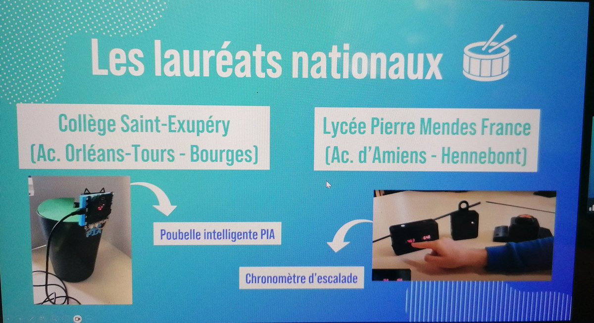 Technologie_ot's tweet image. Les élèves de l&apos;@ac_orleanstours sont à l&apos;honneur au palmarès du concours #YesWeCode 2024 de la @Fond_CGenial 🎉
Bravo pour le travail et l&apos;investissement de tous !
#programmation #microbit #félicitations