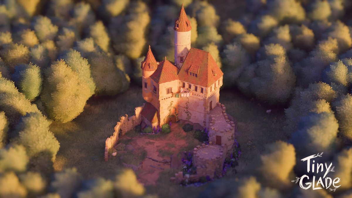 #TinyGlades is STILL great after playing it for a second time